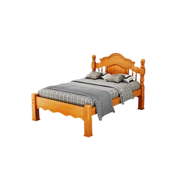 Cama de Casal Moderna Andressa