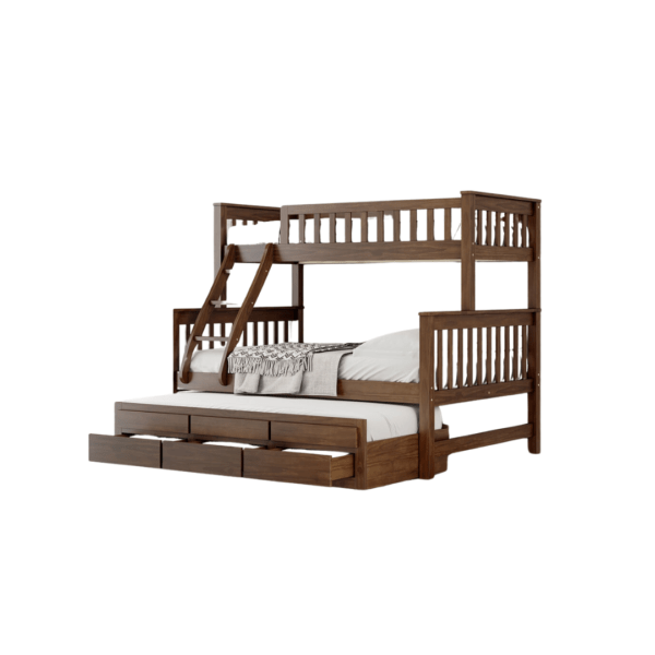 Treliche Solteiro Denver com 3 Gavetas