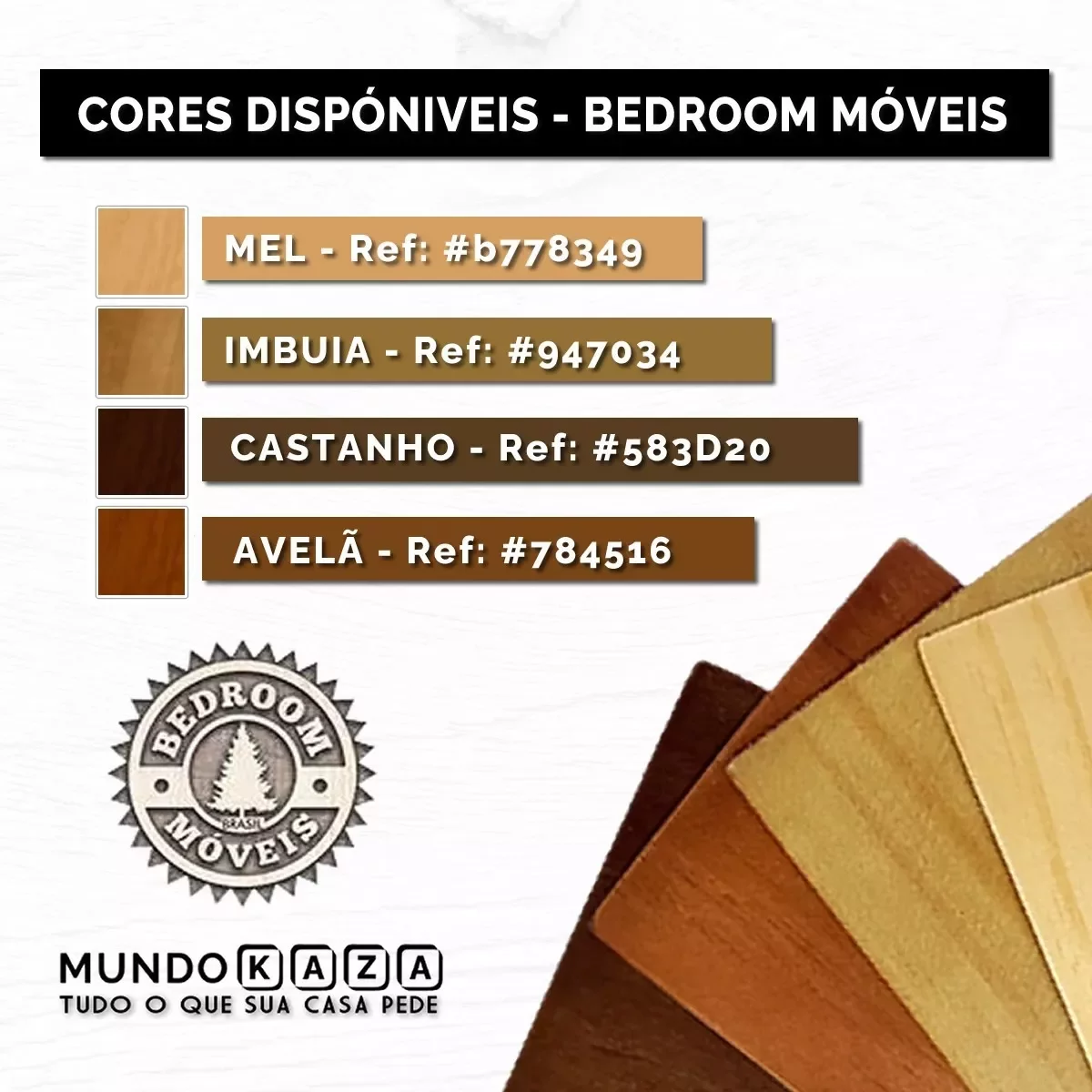 10 – Paleta de Cores Bedroom