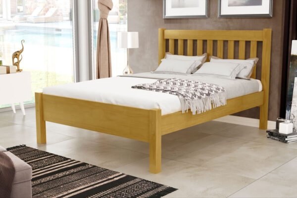 Cama de Casal Moderna Alice