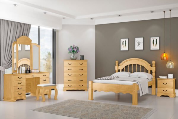 Dormitório Queen Size Eliane