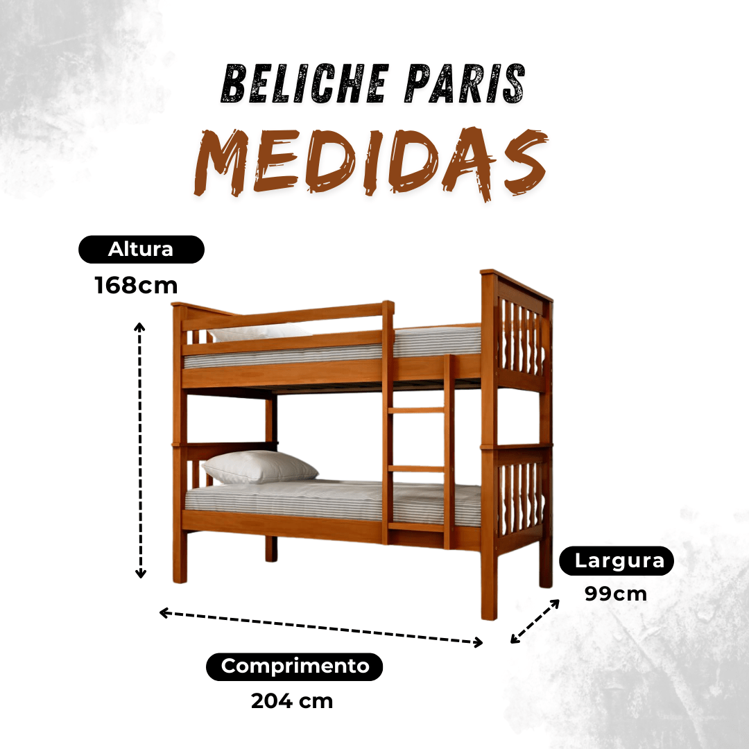 2 – Beliche Paris Avelã