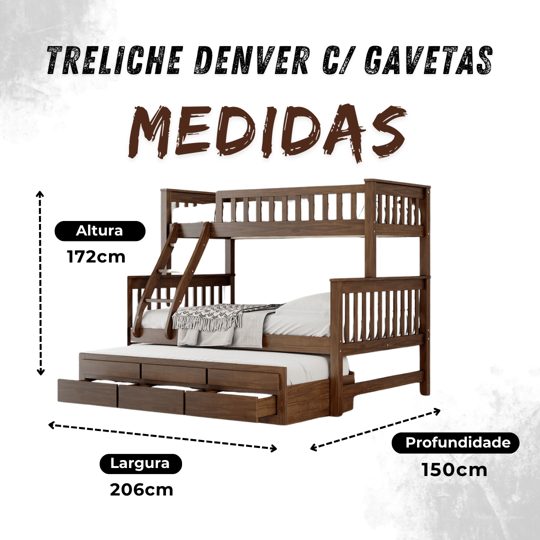 2 – Treliche Denver Castanho