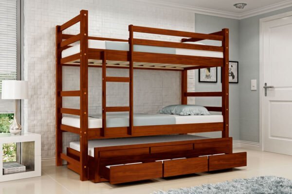 Treliche com 3 Gavetas Ágata