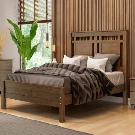 Cama de Casal Queen Size Isabela