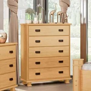 Cômoda com 5 Gavetas Itália