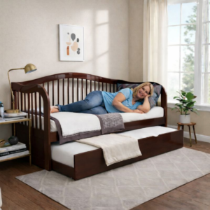 Bicama em madeira maciça Rubi