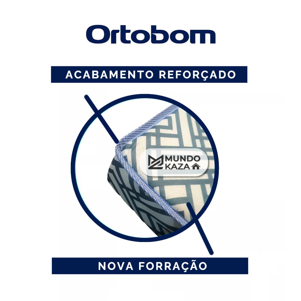 Puff Cama Solteiro 3 em 1 – 05 Puff Cama Solteiro acabamento