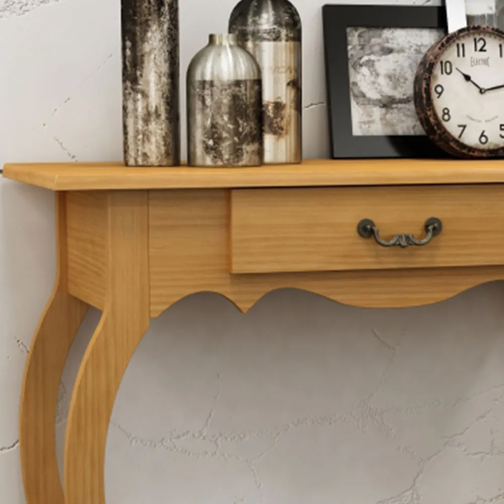 Aparador Georgia Madeira Maciça Bedroom 1 Gaveta