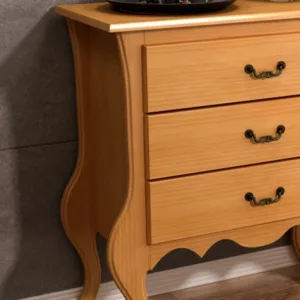 Comoda 3 gavetas Georgia Zoom