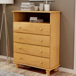 Cômoda com 4 Gavetas Onix