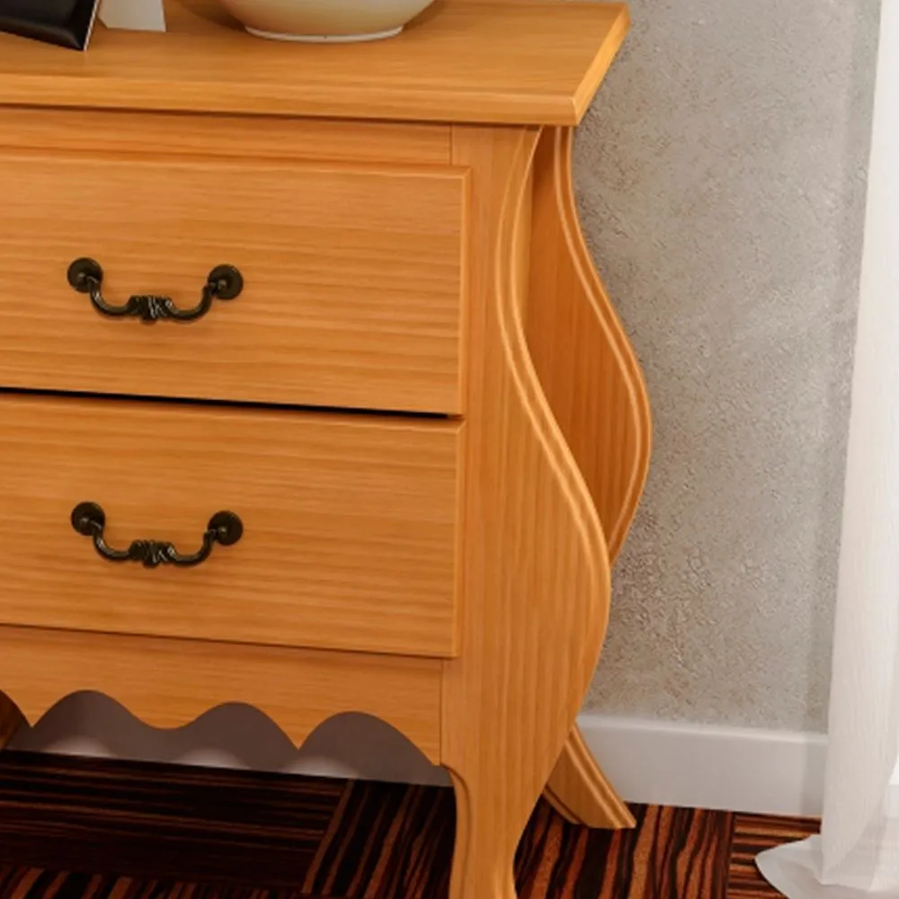 Criado Mudo Geórgia 2 Gavetas Bedroom Criado Mudo Geórgia 2 Gavetas Bedroom