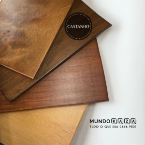 Bicama em madeira maciça Rubi Paleta Castanho