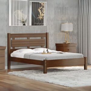 Cama Moderna Queen Size Fênix