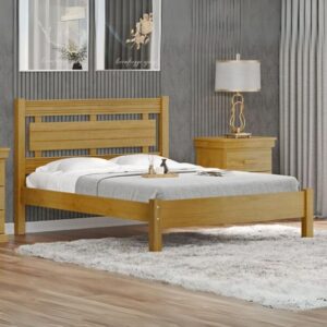 Cama Moderna Queen Size Fênix Imbuia