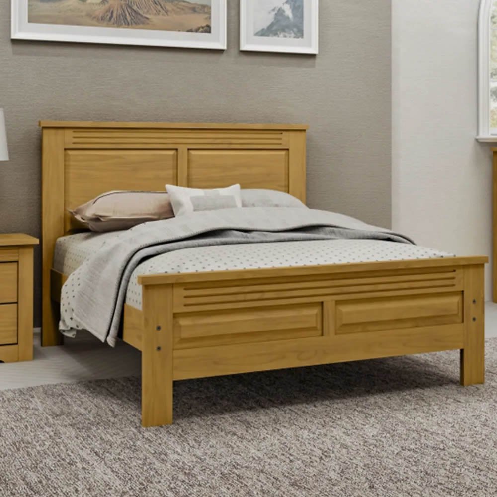 Cama de Casal Queen Florença Cama de Casal Queen Florença