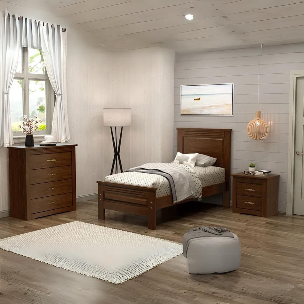 Cama de Solteiro Florença Bedroom Cama de Solteiro Florença Bedroom