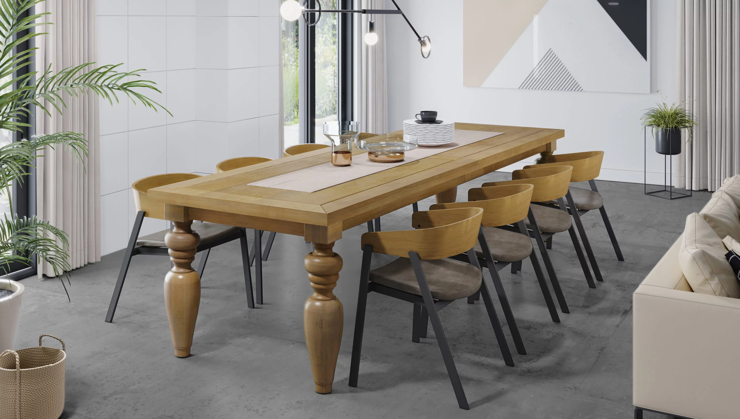 Mesa Flower + cadeira Coller-2020