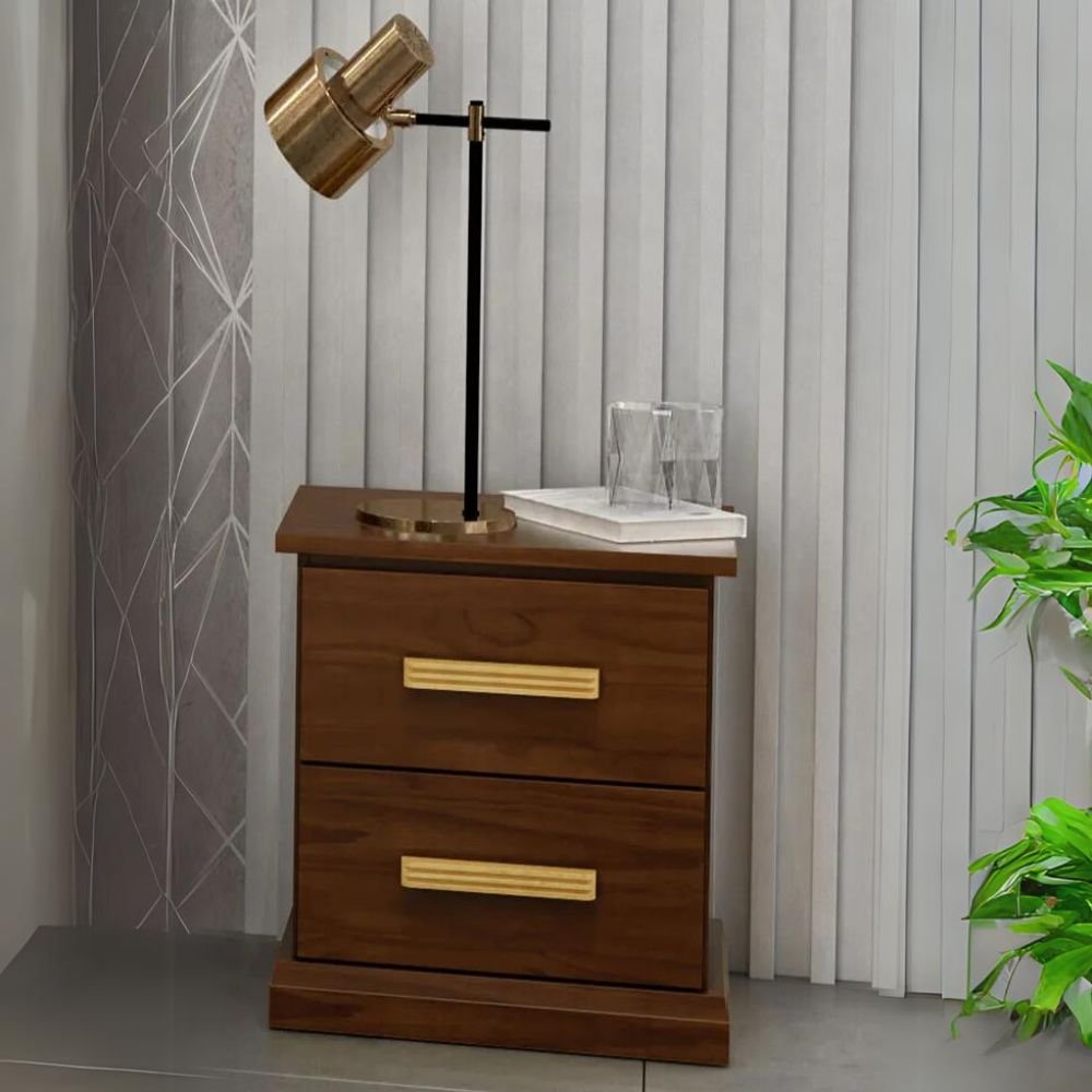 Mesa de Cabeceira Aurora Madeira Maciça Quarto Mesa de Cabeceira Aurora Madeira Maciça Quarto