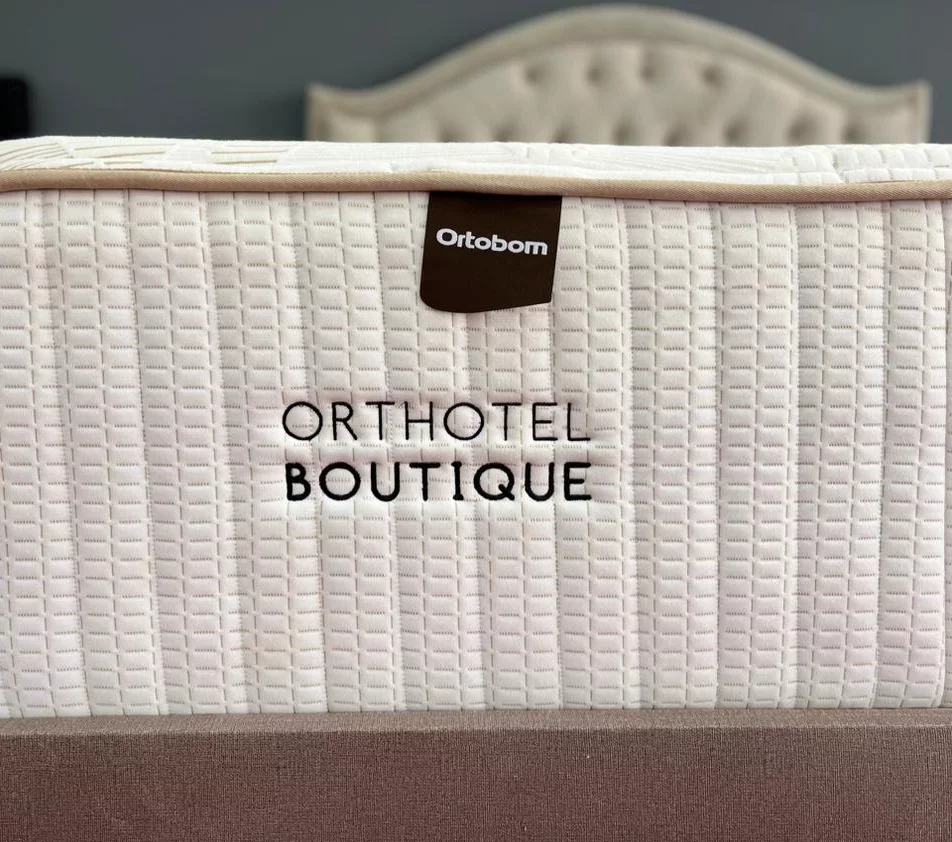 Colchão OrtHotel Boutique etiqueta